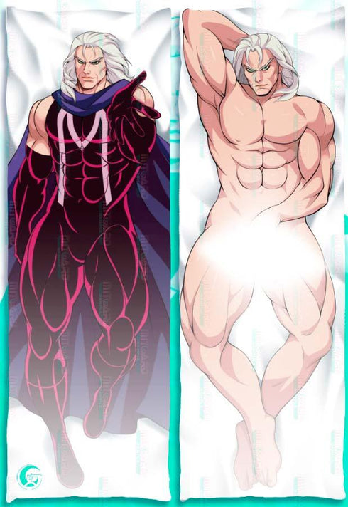 Funda de almohada corporal Dakimakura Magneto